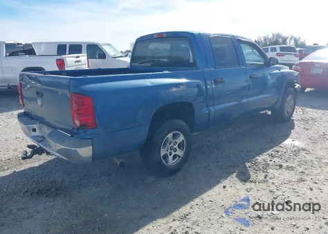 2005 Dodge Dakota Slt z USA, uszkodzony, nr VIN 1D7HE48K95S287373